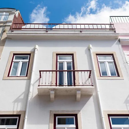 Апартаменти Amaro - Elegant 2 Bedroom In Alcantara Лісабон